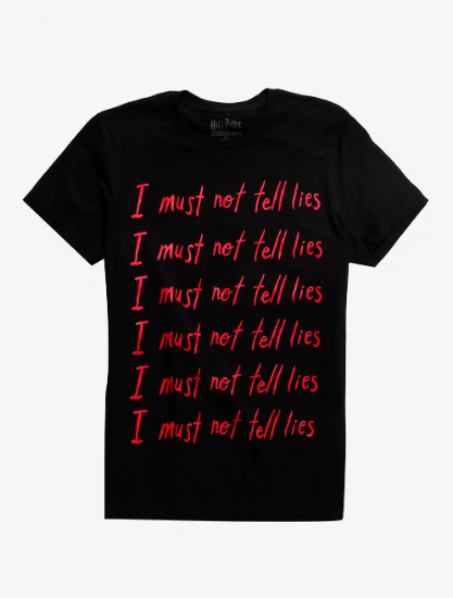 harry potter i must not tell lies harry potter i must not tell lies